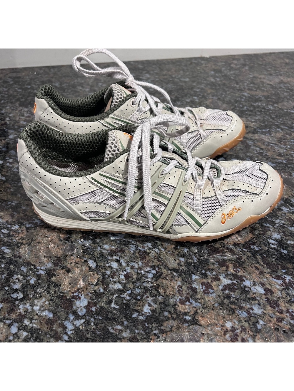 Asics GN306 Mens Y2K Track Crosstraining Trail Workout Shoes US Size 9 EU 42